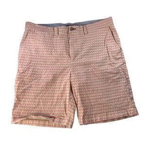 Tommy Hilfiger All Over Flamingo Print Chino Shorts Mens Size 36